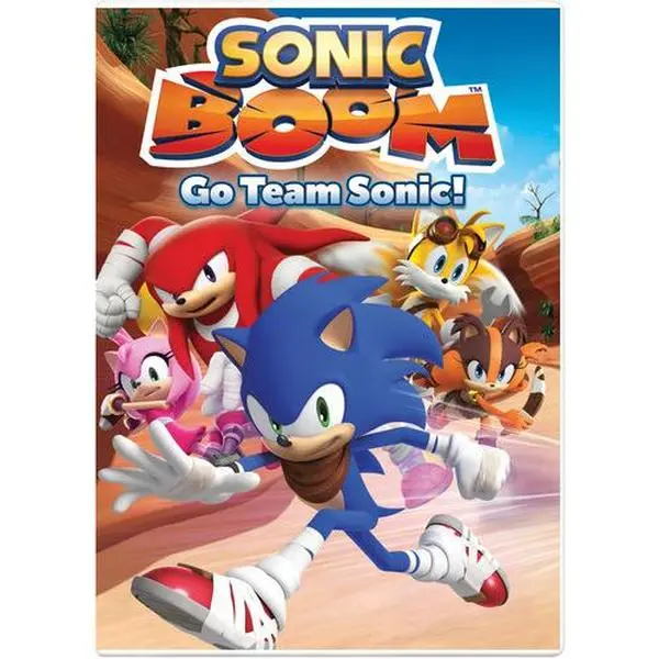 Sonic Boom: Go Team Sonic!  [DVD Video Disc]