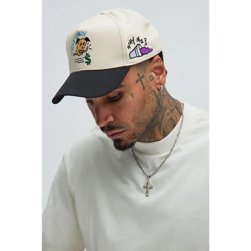 SIGNATURE VENICE VINTAGE NYLON TRUCKER HAT - TikTok Shop display picture 2