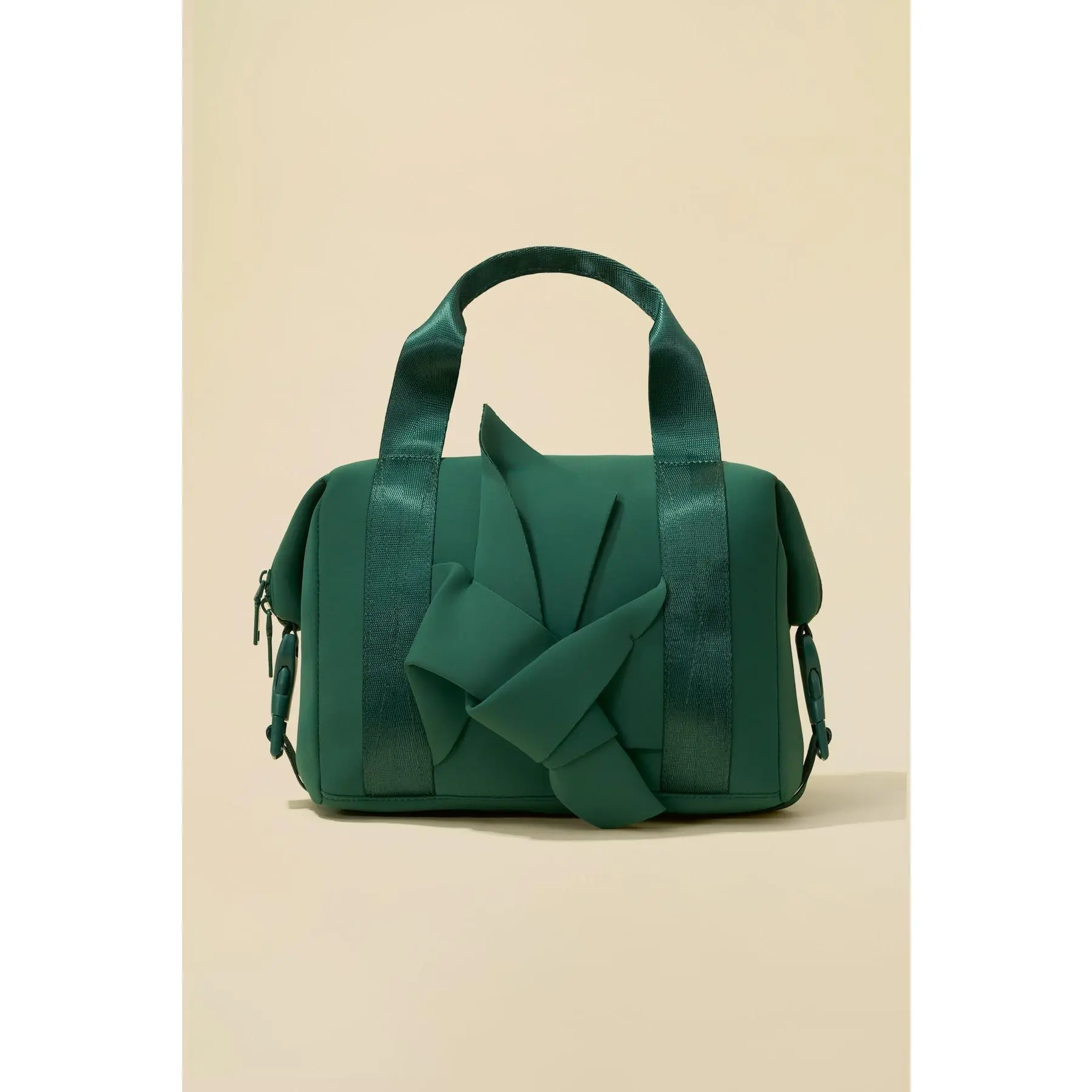 Baby Belladonna Duffle - Botanical Green