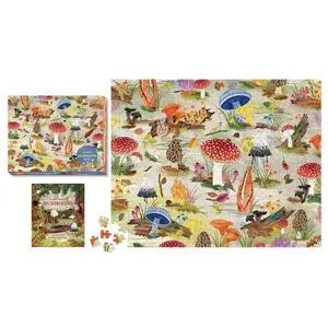Mushrooms 500-Piece Puzzle -- Meg Madden, Jigsaw