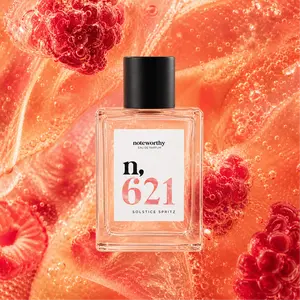 Noteworthy n,621 Eau De Parfum | Solstice Spritz | Raspberry, Melon Water, and Vanilla Fragrance