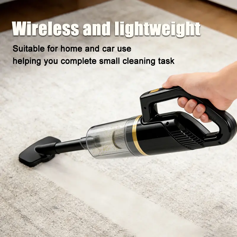 No Plug Needed Car Vacuum Cleaner, Charge Once Clean Whole Week