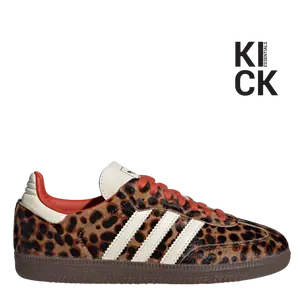 ADIDAS SAMBA (W) 'PRELOVED RED LEOPARD'