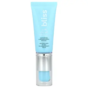 Bliss Hydrating Eye Gel With Caffeine & Peptides, 0.7 fl oz (20 ml)