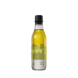 Natura Passion Fruit Triple Phase Body Oil 6.7fl.oz - Maracujá- Moisturizing & Hydrating Body Oil for Soft Glowing Skin with Soothing Maracujá Scented Aroma