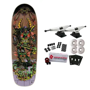 Creature Skateboard Complete Hallucination Beast 9.55" x 30.46"