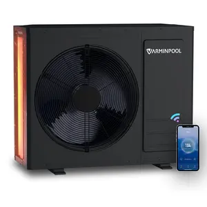Electric Pool Heater for 10000 Gals Above and In Ground Swimming Pools, 35100BTU Pool Heat Pump with Heat and Cool Mode, WiFi Control, Titanium Heat Exchanger, 240V