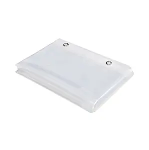 Utopia Alley BL5KK 4.8G Clear PEVA Shower Liner - Clear Shower Curtain Liner, Transparent Shower Curtain, PEVA Shower Curtains & Bathroom Curtain Liner, Plastic Shower Liner (72"x72")