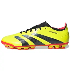 Adidas Predator League 2G/3G AG Football Cleats for Men and Women with Yellow and Black Design Trending Shoes, House White Official Shoes to Get / Maison Mihara