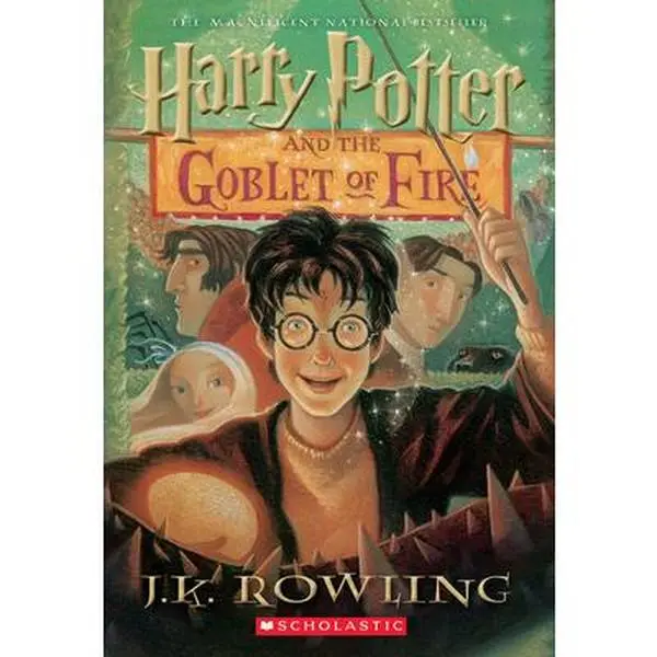 USED Book - Harry Potter and the Goblet of Fire (Harry Potter, Book 4): Volume 4 by Rowling, J. K. (Paperback) - english