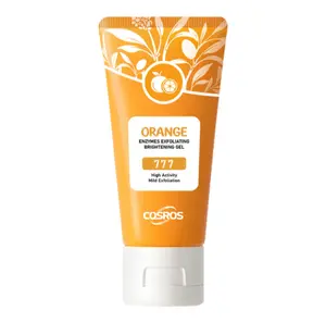 Orange Scented Exfoliator Clear Gel LF16-35 - Gentle Exfoliation for Face & Body, Deep Cleansing, Nourishing & Moisturizing, Suitable for All Skin Types Exfoliating Facial Scrub