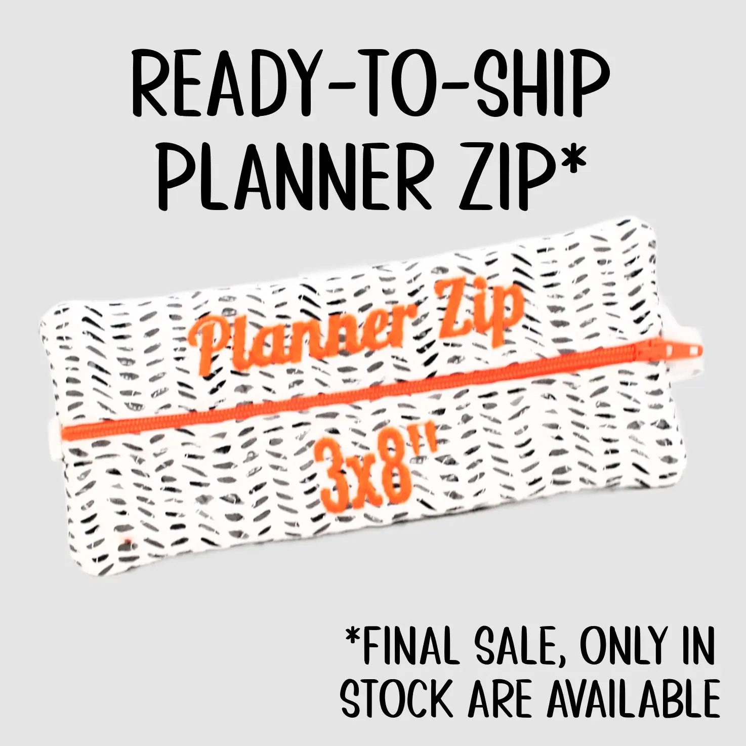 LIVE Claim Ready Made- Planner Pouch