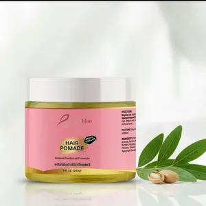 ByenBlan Hair Pomade - Natural Herbal Oil Formula with Vitamin E for Styling and Shine 8 fl oz