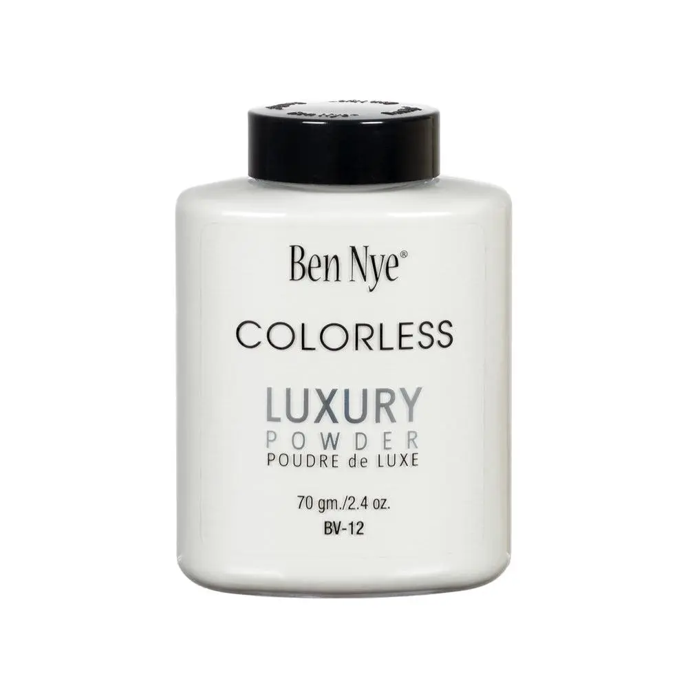 Ben Nye Colorless Bella Luxury Powder - Translucent Setting Powder - Join the Powder Revolution