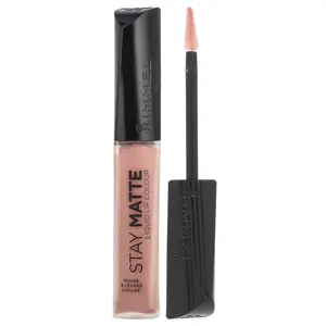 Rimmel London Stay Matte, Liquid Lip Colour, 709 Strapless, 0.21 fl oz (6.5 ml)