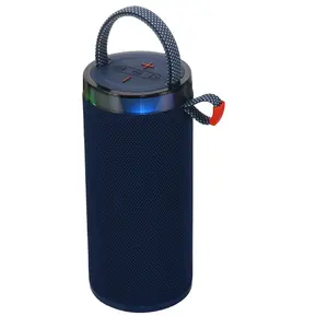 Mini Portable Speaker, Usb Rechargeable Speaker, Speaker with RGB light, Dynamic Light Show, Designed For Outdoor, Easy To Connect, Portable Wireless Speakers with Light Show for House, Party