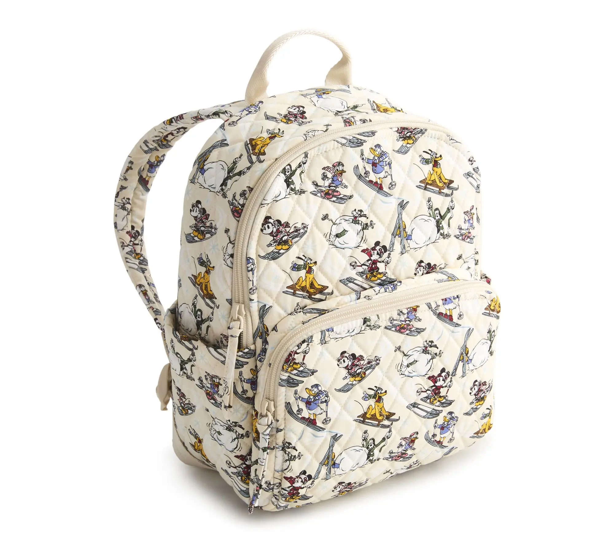 Vera Bradley Disney Skiing Mickey Small Banbury Backpack