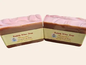 Sangria Wine Soap~Coconut Oil Free Body Care Body Wash Moisturizing Cocoa Butter Soap Sunflower Aroma Fragrance Luxury Nourishing