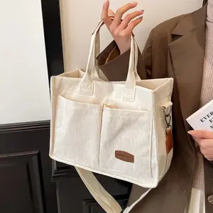 Tote bag plain handbag