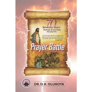 USED-70 Seventy Days Prayer and Fasting Programme 2020 Edition: Prayer Battle by Dr. D. K. Olukoya (Paperback)