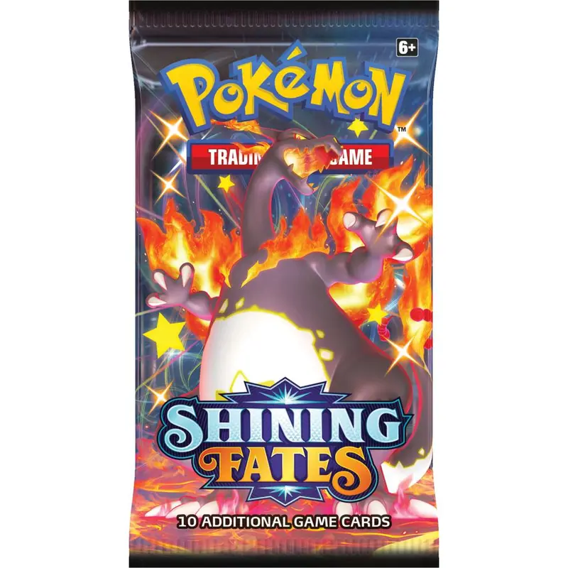 shining fates booster box 36 packs Pokémon TCG: Scarlet & Violet - Surging Sparks main image 1