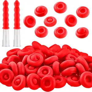 35 Pieces Caulk Cap Caulk Saver Cap Caulk Finishing Tool Caulk Saver Caps Caulking Tube Covers Tube Caps for Sealing