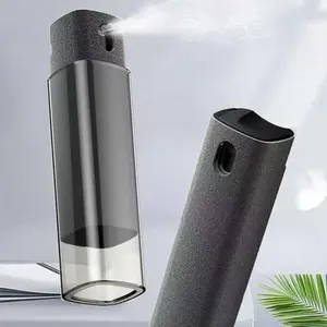 Screen Cleaner Kit,Touchscreen Mist Cleaner Spray Bottle & Microfiber Cloth, Portable Reusable Fingerprint-Proof Spray Bottle for Phone/Laptop/Tablet/