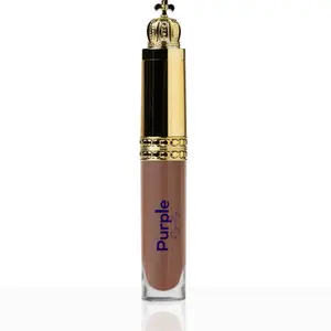 Royal Crown Matte Lip Gloss Color ( Mocha)