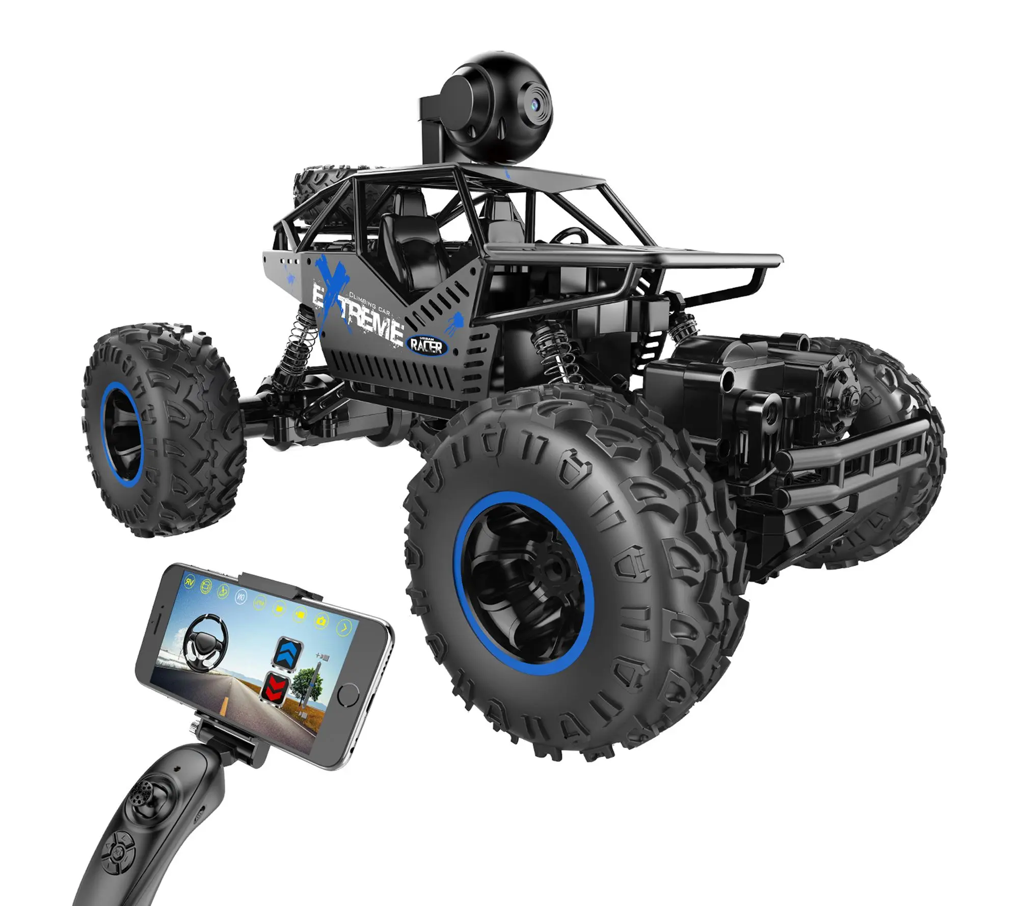 Jupiter Creations Climber Max with HD Camera