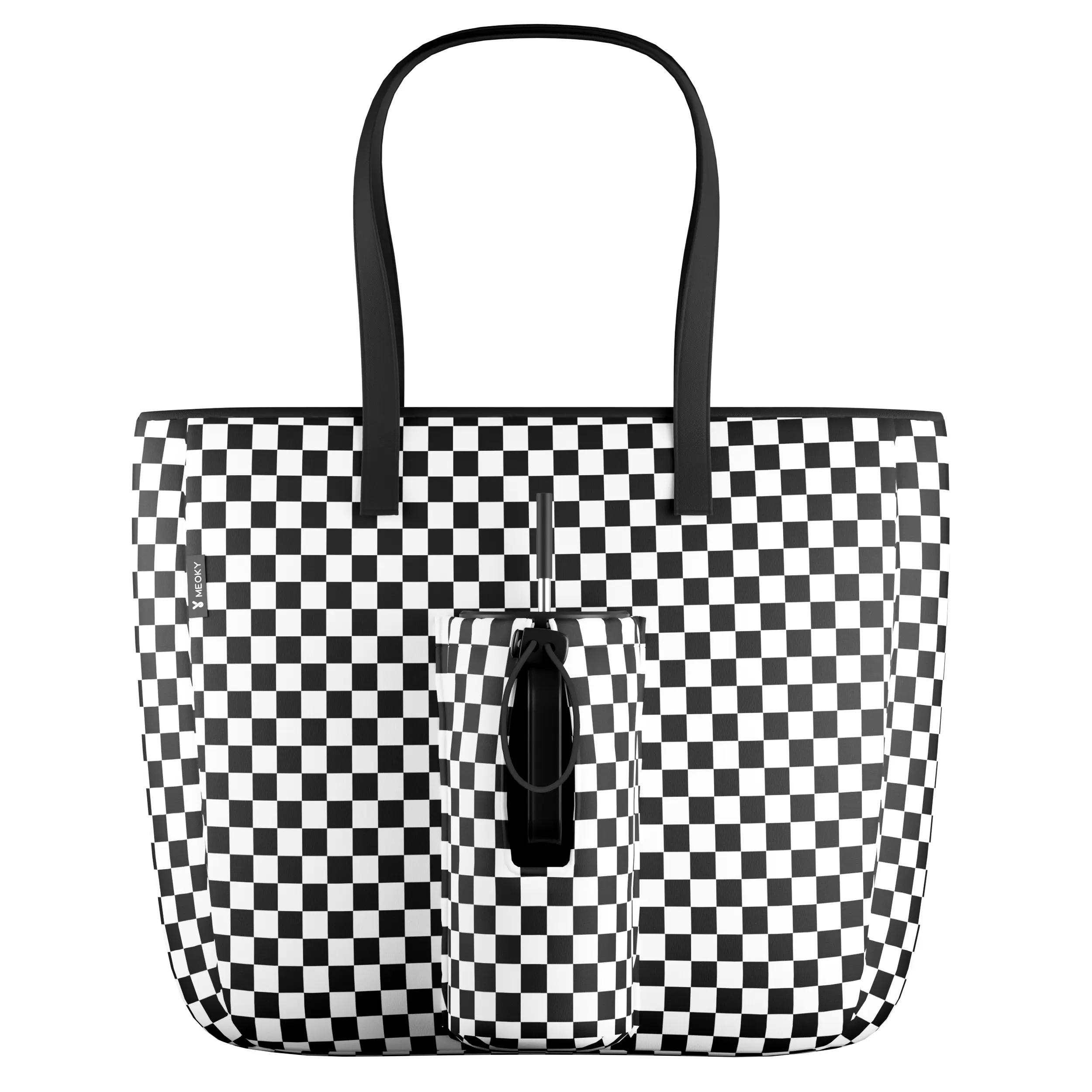 Meoky 15L Work Bag - Casual Fashion Crossbody Tote with Double Handles, Water Bottle Slot, Laptop Compatible, Reusable for Office Commute#backtoschool#backtoschoolseason