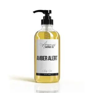 Amber Alert Luxury Body Silk