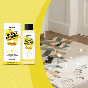 Jakehoe Sofa & Carpet Cleaner, Foam Cleaning Agent, Powerful Cleaning Solution for Large Stains Removal, Deep Clean Dirt & Pet Hair, Effective Home Use