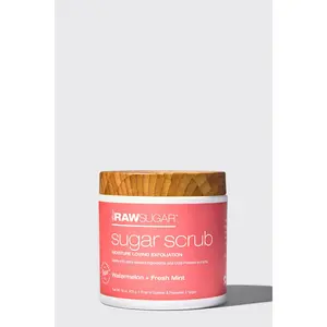 Watermelon and Fresh Mint Body Sugar Scrub, 15 oz