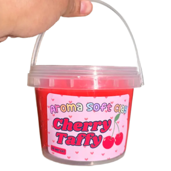 Cherry Taffy Jumbo 16 oz