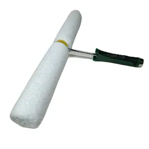 18 inch Dual Corner Roller Frame Kit | includes one (1) 18 inch Dual Corner Frame and a 2-Pack of 9’ 1/2’ Nap Microfiber Corner + Rollers | The only 18’ frame that paints walls and corners house painting