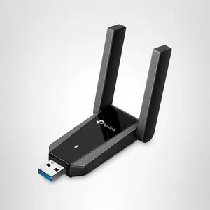 TP-Link Archer TX30U Plus USB 3.0 WiFi Adapter AX1800 WiFi 6 Dual-Band 2.4GHz 5GHz High Gain Antenna WPA3 for Windows 11/10