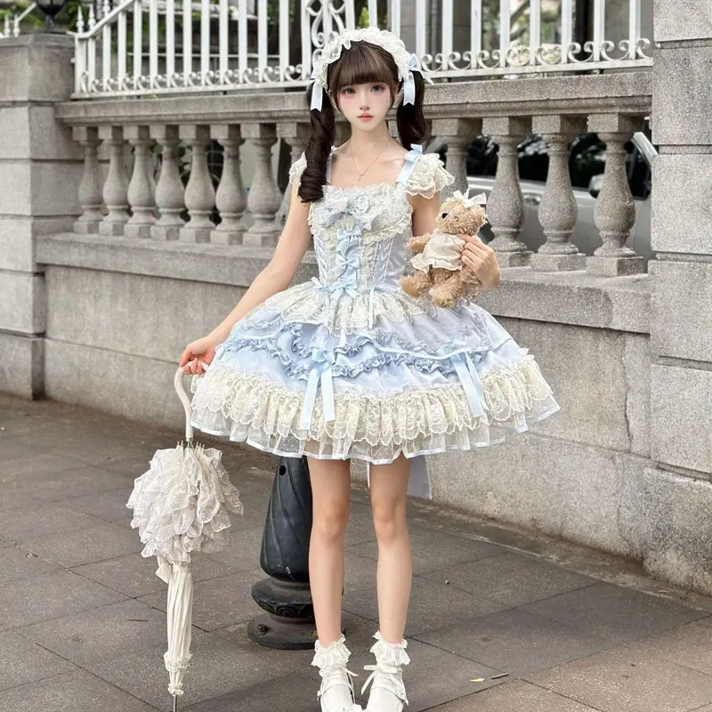 trending short fairy dress