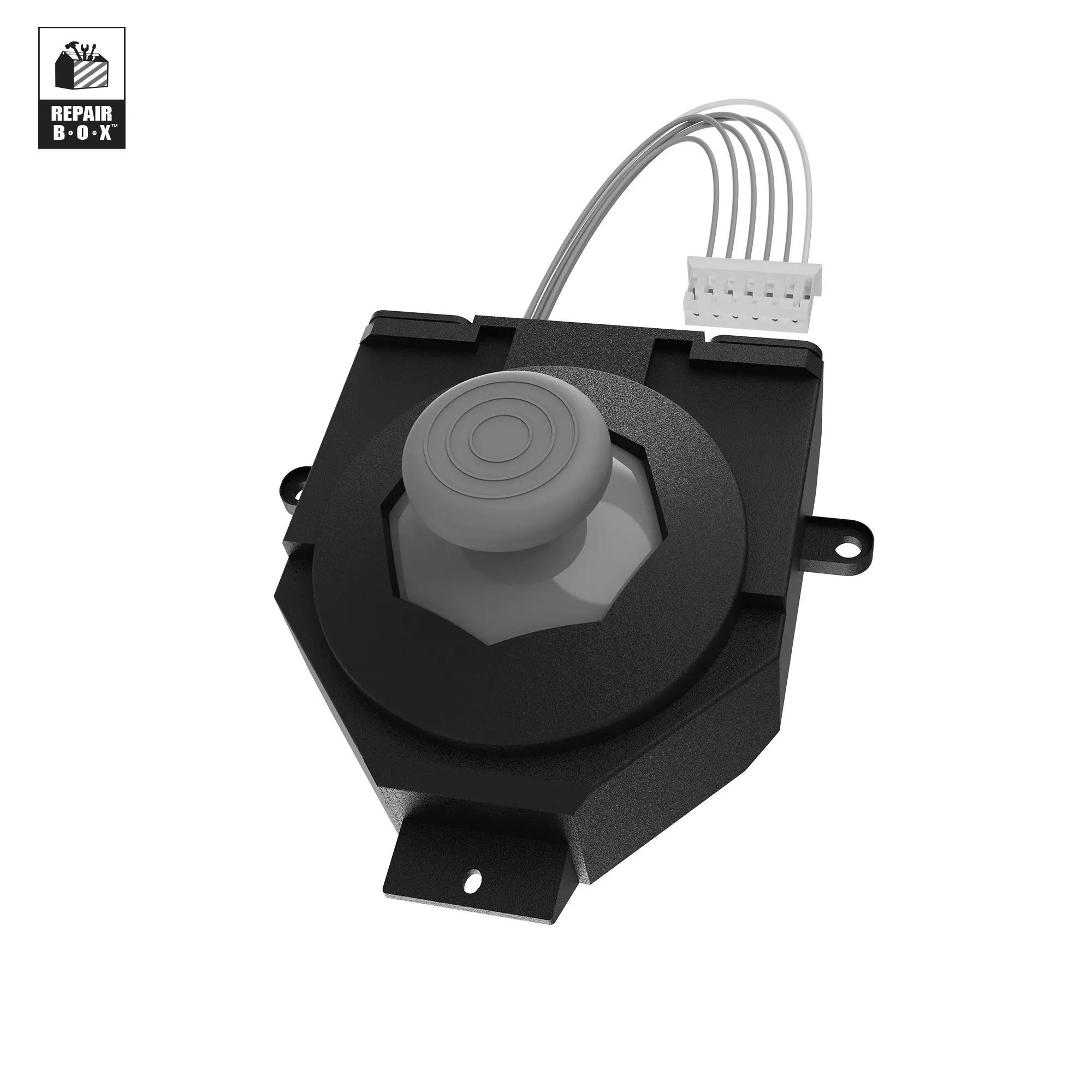 Hyperkin Hall Effect Joystick for N64, Solder Free Repair, Replacement Joysticks, Stick Free Drift, DIY Install