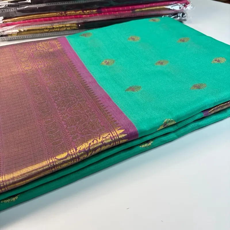 Silkstudio. Saree- Womenswear Semi Silk Sarees