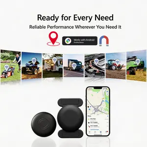 Hidden Mini Magnetic GPS Tracker, No Subscription Charges, Fully Compatible with Android Phones