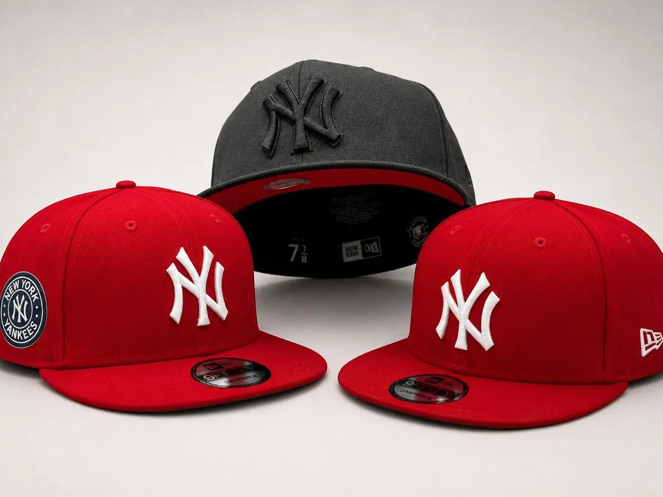 New Era MLB Baseball Cap NY Yankees LA Dodgers – 59FIFTY Fitted Snapback Hat, Unisex Streetwear Fashion for Men Women. Premium Baseball Style Accessory. Adjustable Gorras Sombreros. Viral TikTok Trend.