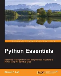 USED-Python Essentials by Lott, Steven F. (Paperback)