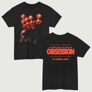 Obsession 2026 Horror Movie Merch - Premium Graphic T-Shirt Reprint - Elevate your fan collection with this high-quality Obsession 2026 horror movie