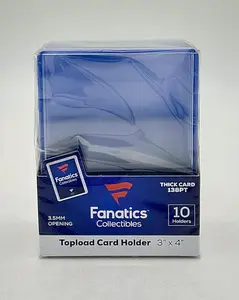 Fanatics 138 PT Top Loaders (10 Count)