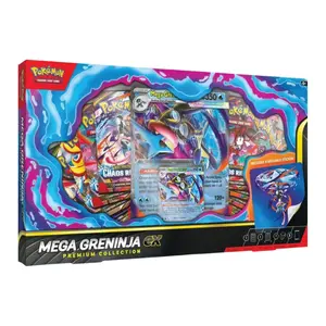 Mega Geninja Premium Collection Box - Ripped or Shipped!