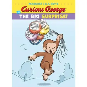 USED-Curious George in the Big Surprise! by Rey, H. A. (Hardcover)