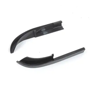Upgraded Rain Gutter Extensions Rain Groove Diverter, Automotive Auto Vehicle Exterior Accessories for 2011-2017 Jeep Wrangler JK & JKU (Fits Hard Tops Only), Auto Accessories Adjustable Visor Truck