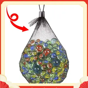 STYRKE 50 Pack Assorted Marbles Fun Retro Toys I Classical Glass Marbles for Kids Marble Games I Retro Games Marbles Bulk Set I Nostalgic Kids Toys for Party Favors, Fish Tank & Vase Filler Colorful Durable