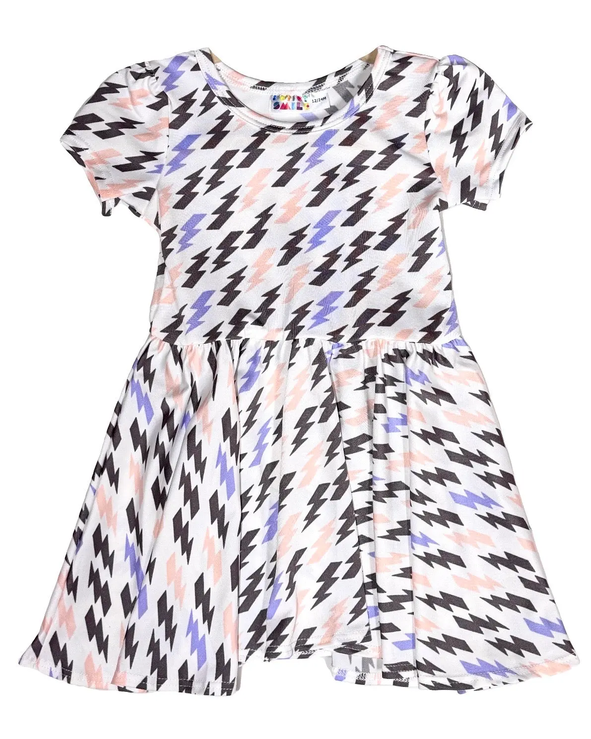 Lightning Pop Cap Dress ⚡💜