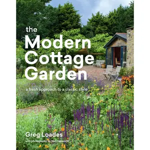 The Modern Cottage Garden by Greg Loades [Hardcover Book]
